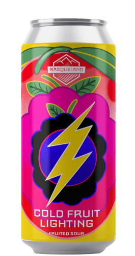Basqueland Cold Fruit Lightning Fruited Sour